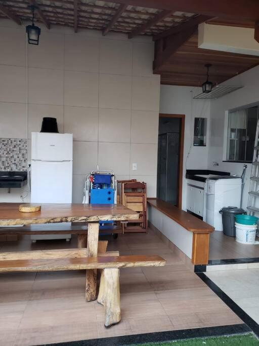 Linda Casa 3 Quartos Castelhanos Es Anchieta  Εξωτερικό φωτογραφία